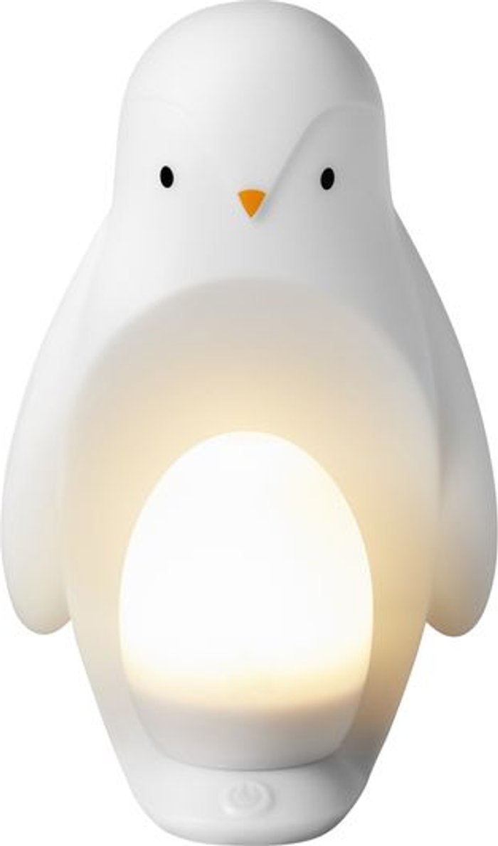 Currys Business | Tommee Tippee TOMMEE TIPPEE Penguin Night Light - White Tommee Tippee TOMMEE TIPPEE Penguin Night Light - White