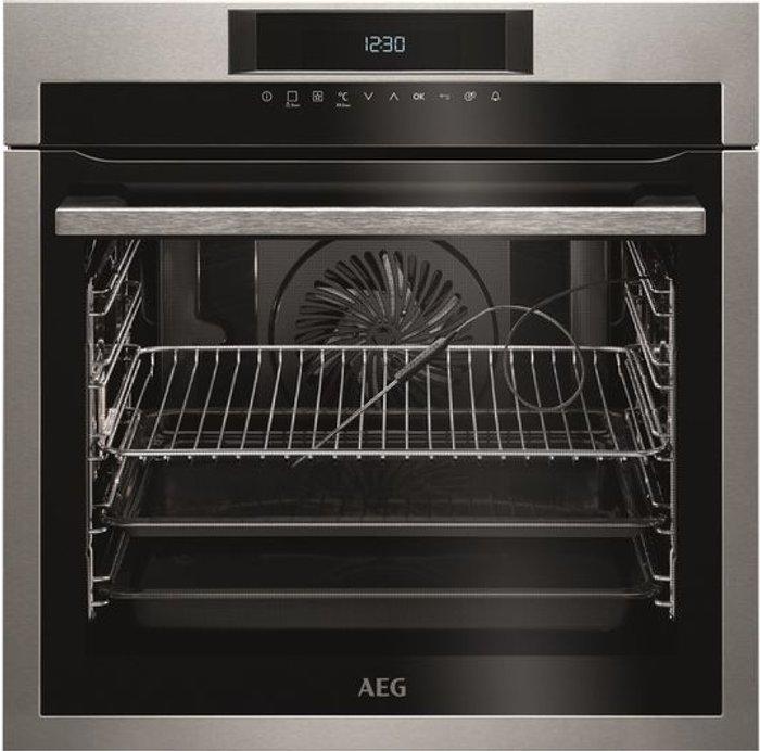 Currys Business | AEG AEG BPE742320M Electric Oven - Stainless Steel, Stainless Steel AEG AEG BPE742320M Electric Oven - Stainless Steel, Stainless Steel
