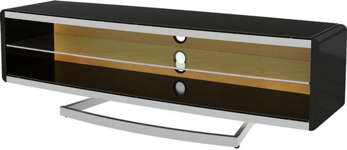Currys Business | AVF AVF Options Portal 1500 mm TV Stand with 4 Colour Settings AVF AVF Options Portal 1500 mm TV Stand with 4 Colour Settings