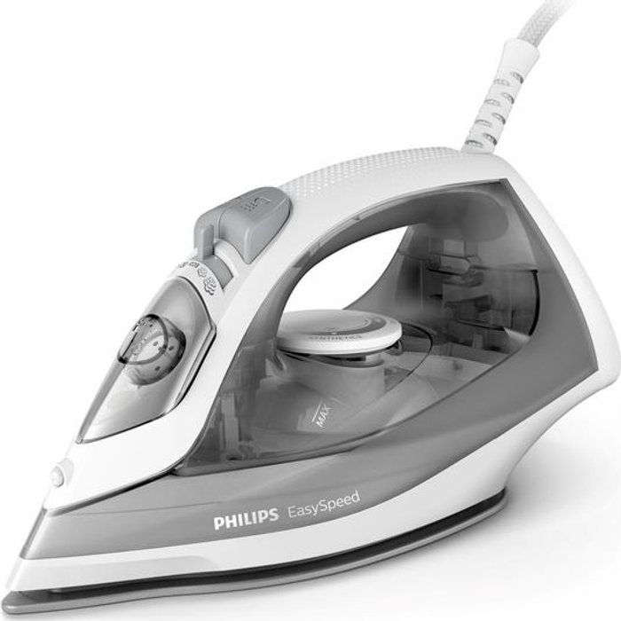 Currys Business | Philips PHILIPS EasySpeed GC1751/89 Steam Iron - Grey Philips PHILIPS EasySpeed GC1751/89 Steam Iron - Grey