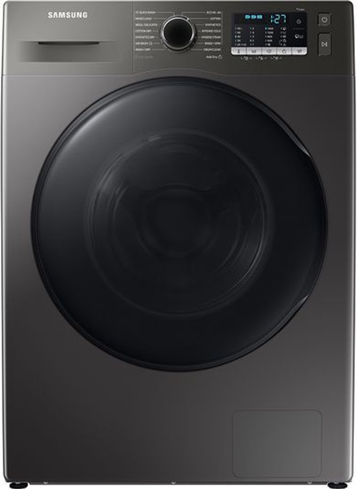 Currys Business | Samsung SAMSUNG ecobubble WD90TA046BX/EU 9 kg Washer Dryer - Graphite Samsung SAMSUNG ecobubble WD90TA046BX/EU 9 kg Washer Dryer - Graphite