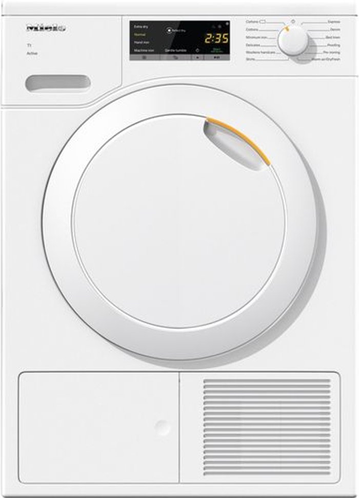 Currys Business | Miele MIELE T1 Active TCA220WP 7 kg Heat Pump Tumble Dryer - White Miele MIELE T1 Active TCA220WP 7 kg Heat Pump Tumble Dryer - White