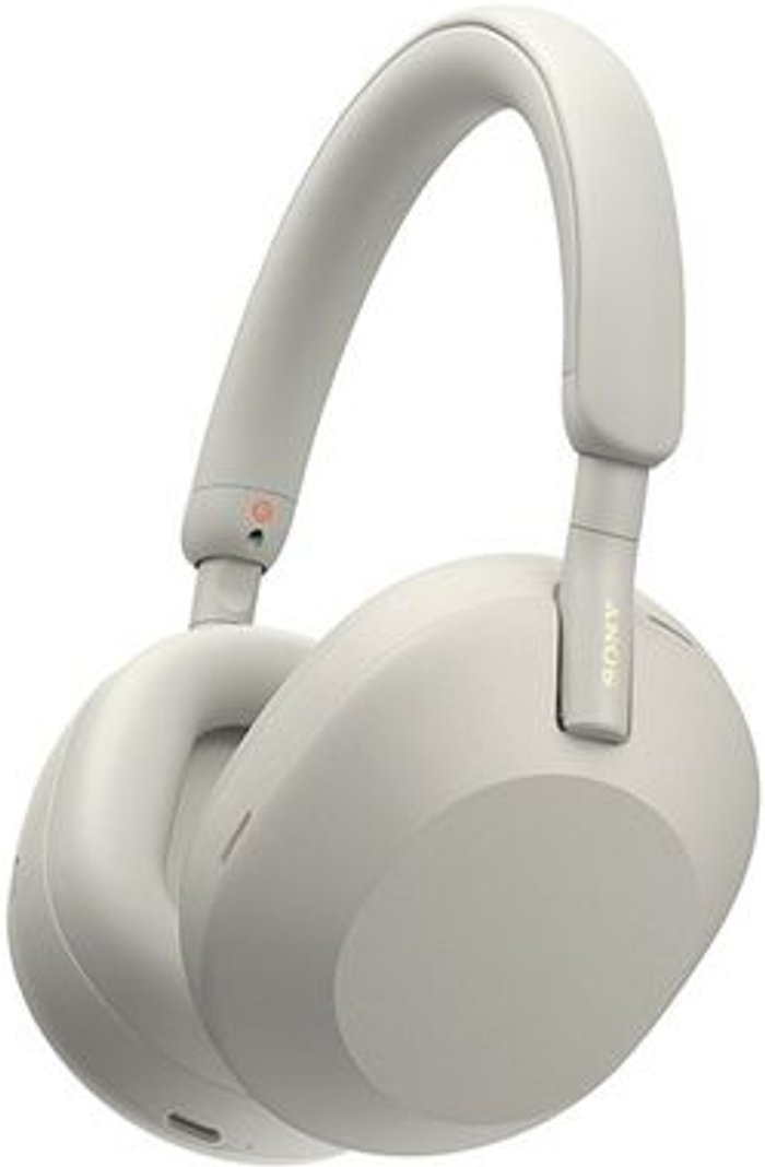 Currys Business | Sony SONY WH-1000XM5 Wireless Bluetooth Noise-Cancelling Headphones - Silver Sony SONY WH-1000XM5 Wireless Bluetooth Noise-Cancelling Headphones - Silver