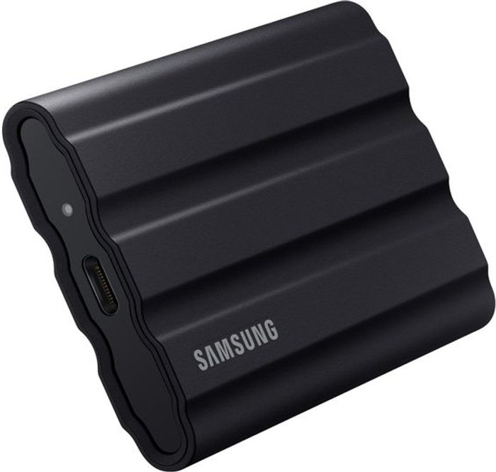 Currys Business | Samsung SAMSUNG T7 Shield Portable External SSD - 2 TB, Black Samsung SAMSUNG T7 Shield Portable External SSD - 2 TB, Black
