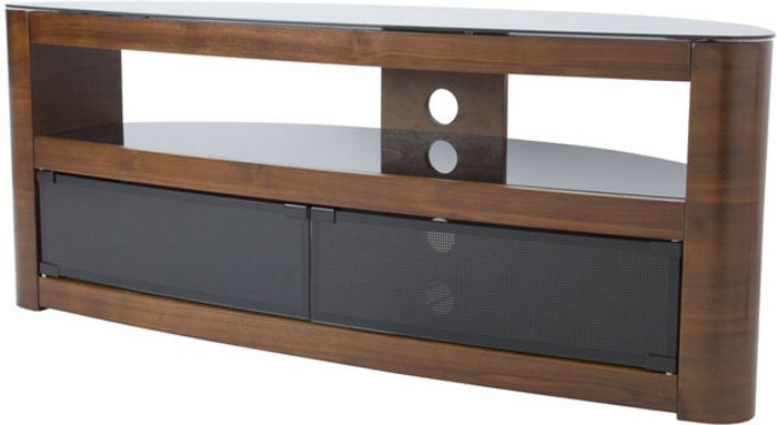 Currys Business | AVF AVF Burghley 1250 mm TV Stand - Walnut AVF AVF Burghley 1250 mm TV Stand - Walnut