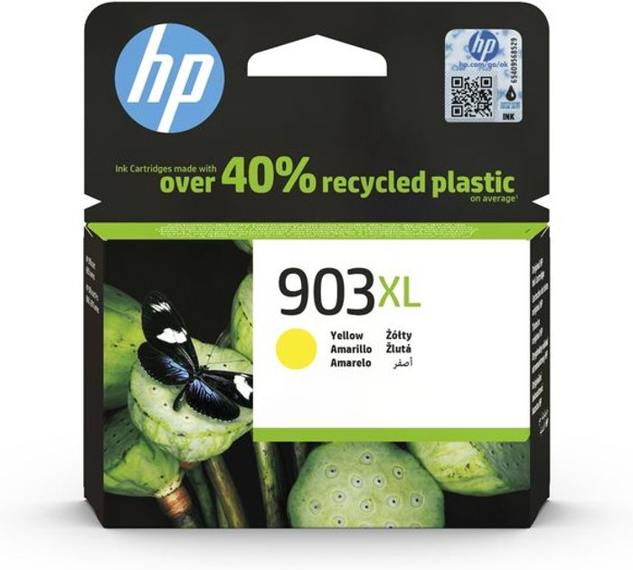 Currys Business | HP HP 903XL Yellow Ink Cartridge HP HP 903XL Yellow Ink Cartridge