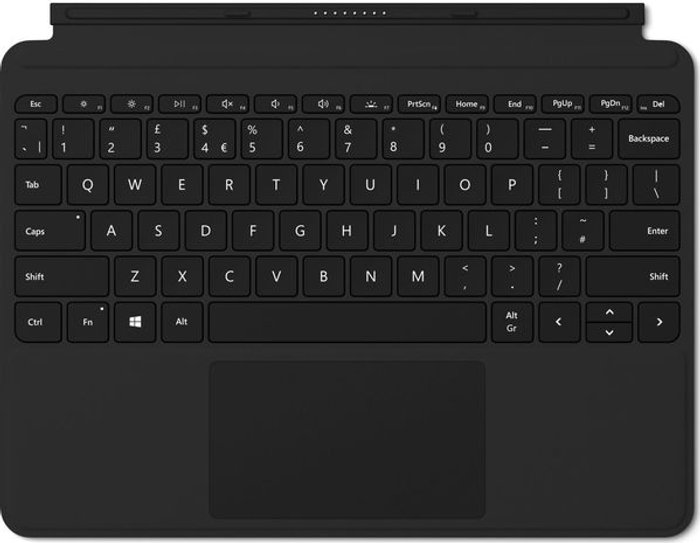 Currys Business | Microsoft MICROSOFT Surface Go 2 Type Cover - Black Microsoft MICROSOFT Surface Go 2 Type Cover - Black