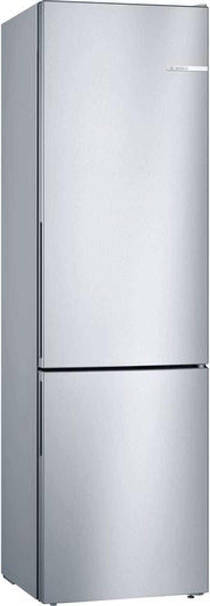 Currys Business | Bosch BOSCH Serie 4 KGV39VLEAG 70/30 Fridge Freezer - Inox Bosch BOSCH Serie 4 KGV39VLEAG 70/30 Fridge Freezer - Inox