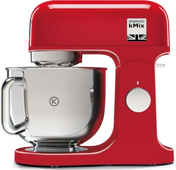 Currys Business | Kenwood KENWOOD kMix KMX750AR Stand Mixer - Red Kenwood KENWOOD kMix KMX750AR Stand Mixer - Red