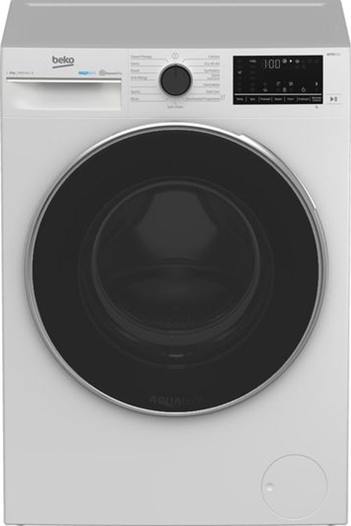 Currys Business | Beko BEKO B5W5941AW Bluetooth 9 kg 1400 Spin Washing Machine - White Beko BEKO B5W5941AW Bluetooth 9 kg 1400 Spin Washing Machine - White