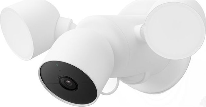 Currys Business | Google GOOGLE Nest Cam Outdoor Smart Security Camera with Floodlight - Wired Google GOOGLE Nest Cam Outdoor Smart Security Camera with Floodlight - Wired