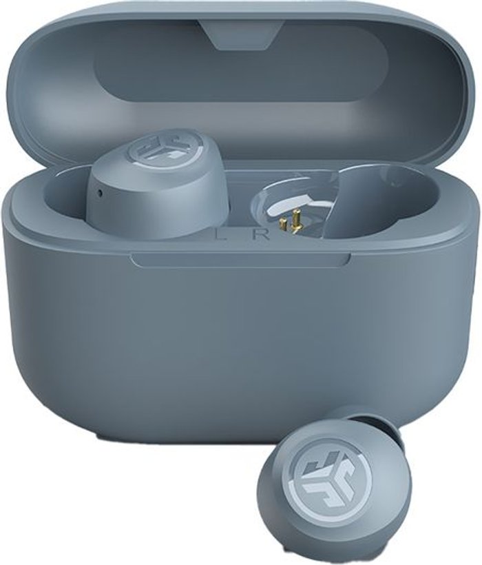 Currys Business | JLAB AUDIO JLAB AUDIO GO Air POP Wireless Bluetooth Earbuds - Slate JLAB AUDIO JLAB AUDIO GO Air POP Wireless Bluetooth Earbuds - Slate