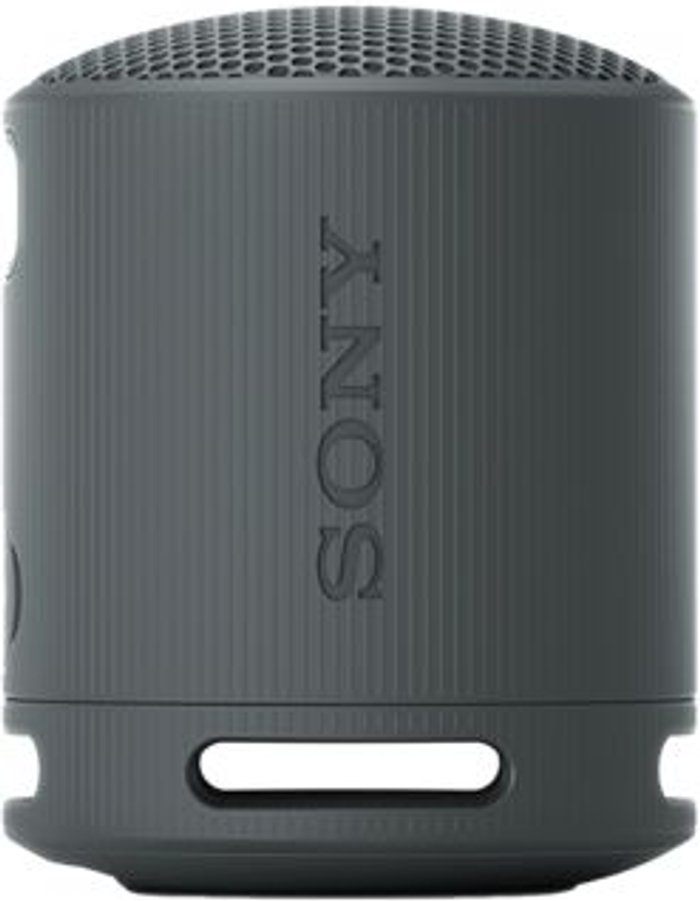 Currys Business | Sony SONY SRS-XB100 Portable Bluetooth Speaker - Black, Black Sony SONY SRS-XB100 Portable Bluetooth Speaker - Black, Black