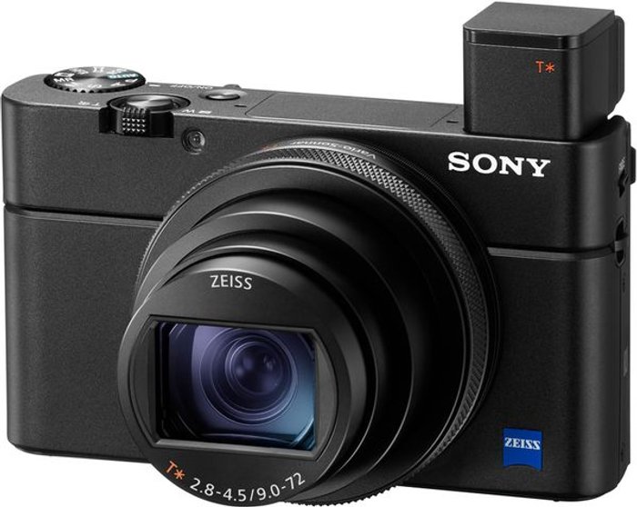 Currys Business | Sony SONY Cyber-shot DSC-RX100 VII High Performance Compact Camera - Black, Black Sony SONY Cyber-shot DSC-RX100 VII High Performance Compact Camera - Black, Black