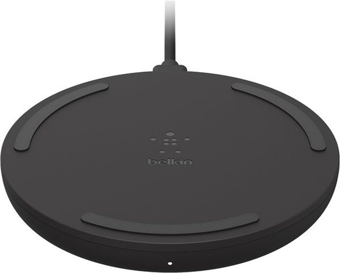 Currys Business | Belkin BELKIN Qi 10 W Wireless Charging Pad Belkin BELKIN Qi 10 W Wireless Charging Pad