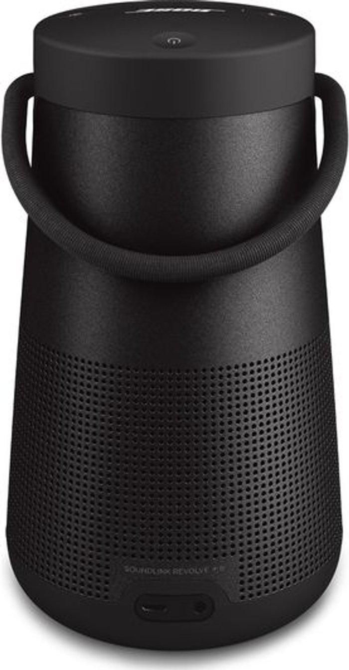Currys Business | Bose BOSE SoundLink Revolve II Portable Bluetooth Wireless Speaker - Triple Black Bose BOSE SoundLink Revolve II Portable Bluetooth Wireless Speaker - Triple Black
