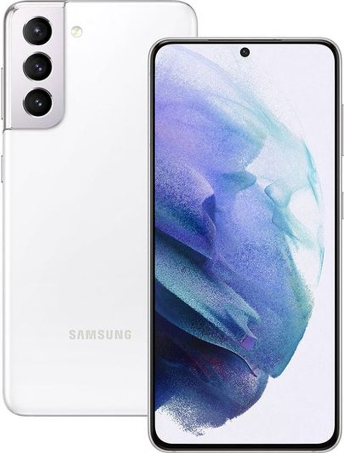 Currys Business | Samsung SAMSUNG Galaxy S21 - 256 GB, Phantom White Samsung SAMSUNG Galaxy S21 - 256 GB, Phantom White