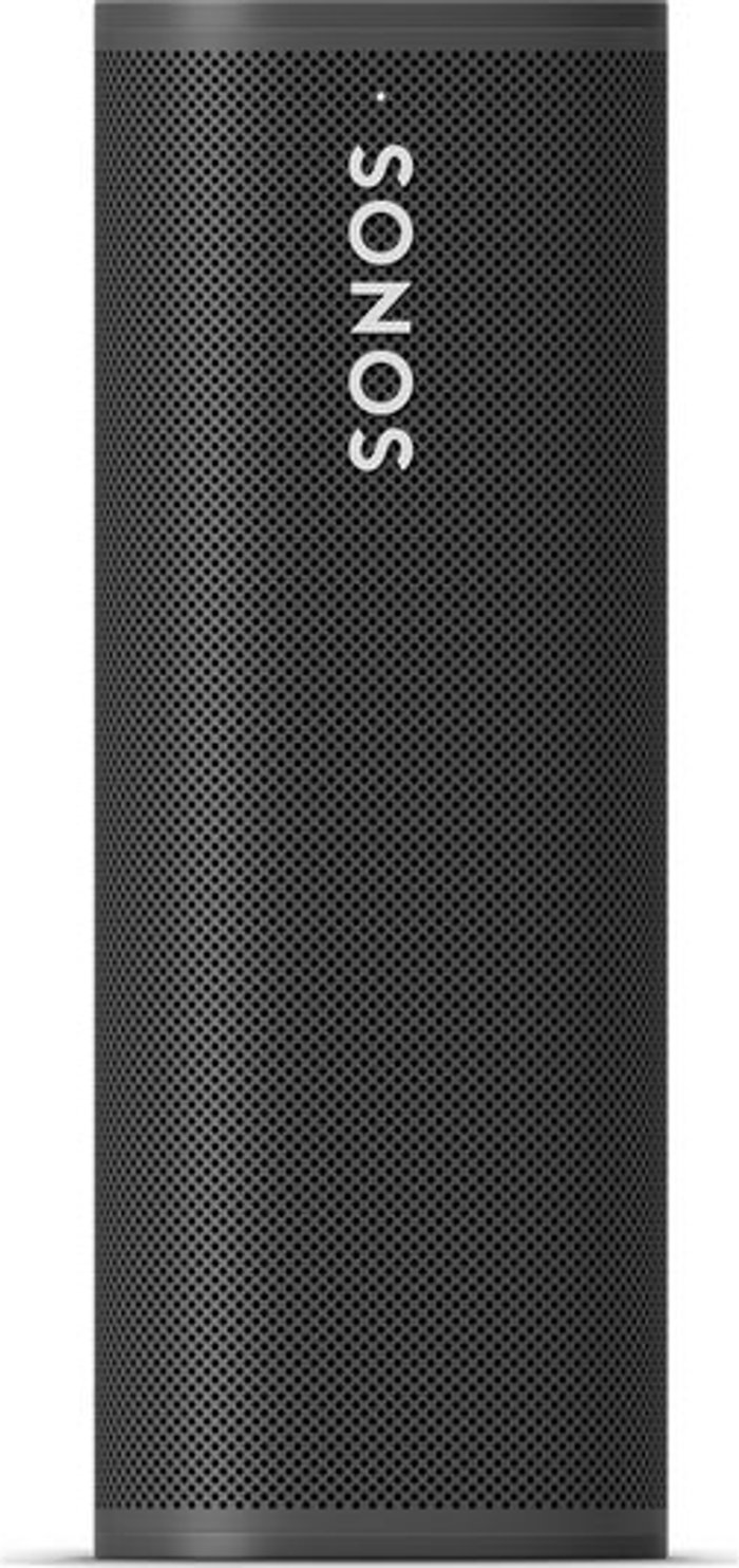 Currys Business | Sonos SONOS Roam Portable Wireless Multi-room Speaker with Google Assistant & Amazon Alexa - Shadow Black Sonos SONOS Roam Portable Wireless Multi-room Speaker with Google Assistant & Amazon Alexa - Shadow Black