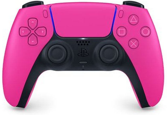 Currys Business | Playstation PLAYSTATION PS5 DualSense Wireless Controller - Nova Pink Playstation PLAYSTATION PS5 DualSense Wireless Controller - Nova Pink