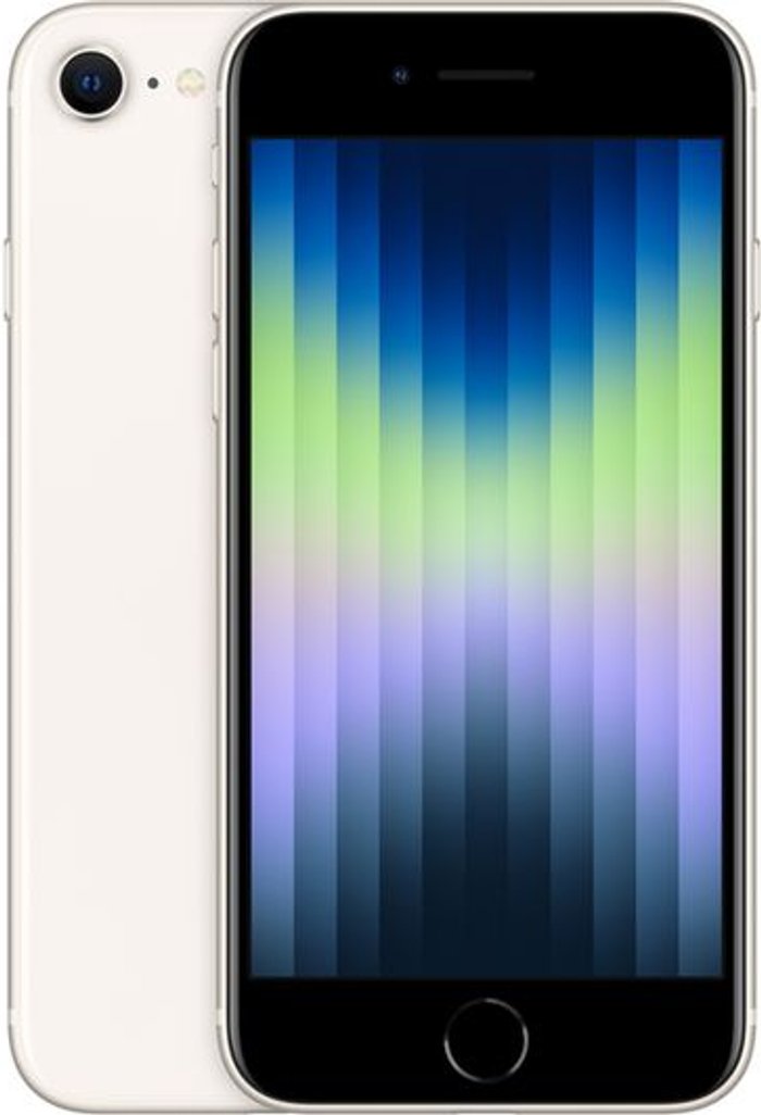 Currys Business | Apple APPLE iPhone SE (2022) - 64 GB, Starlight Apple APPLE iPhone SE (2022) - 64 GB, Starlight