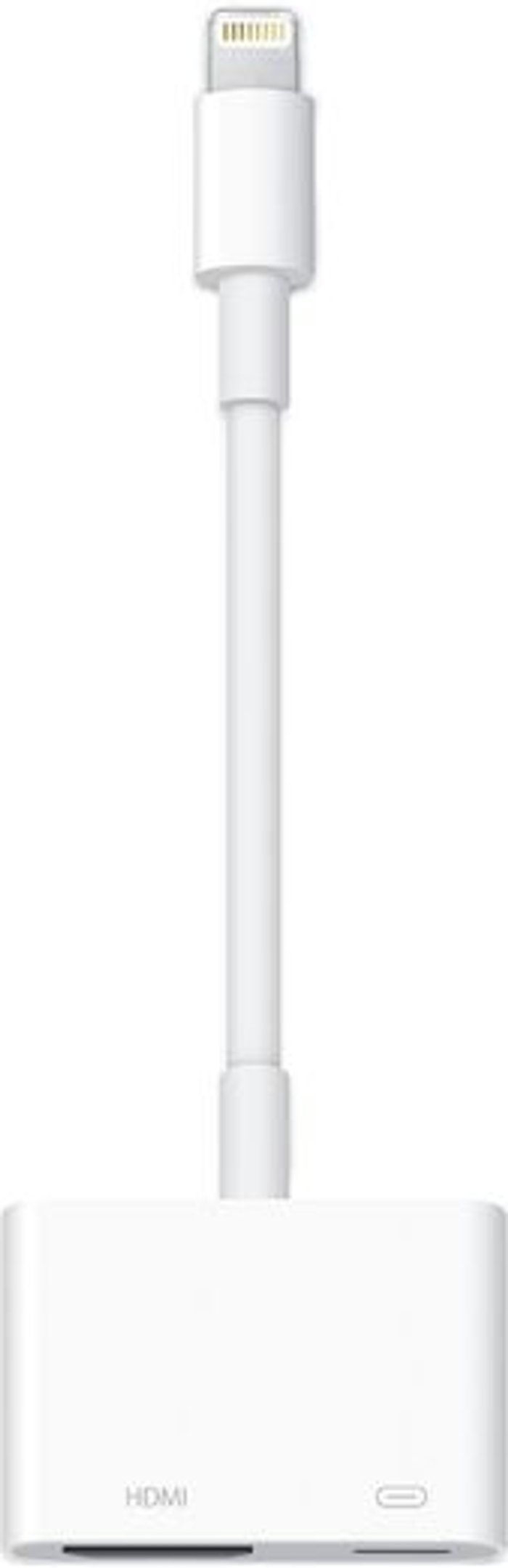 Currys Business | Apple APPLE Digital AV Lightning to HDMI Adapter Apple APPLE Digital AV Lightning to HDMI Adapter