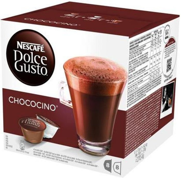 Currys Business | NESCAFE NESCAFE Dolce Gusto Chococino - Pack of 8 NESCAFE NESCAFE Dolce Gusto Chococino - Pack of 8