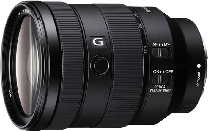 Currys Business | Sony SONY FE 24-105 mm f/4 G OSS Standard Zoom Lens Sony SONY FE 24-105 mm f/4 G OSS Standard Zoom Lens
