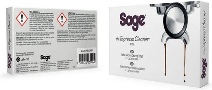 Currys Business | Sage SAGE BEC250 Espresso Cleaning Tablets - Pack of 8 Sage SAGE BEC250 Espresso Cleaning Tablets - Pack of 8