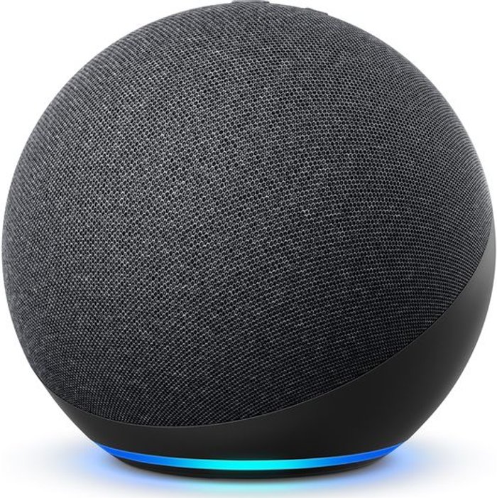 Currys Business | Amazon AMAZON Echo (4th Gen) - Charcoal Amazon AMAZON Echo (4th Gen) - Charcoal