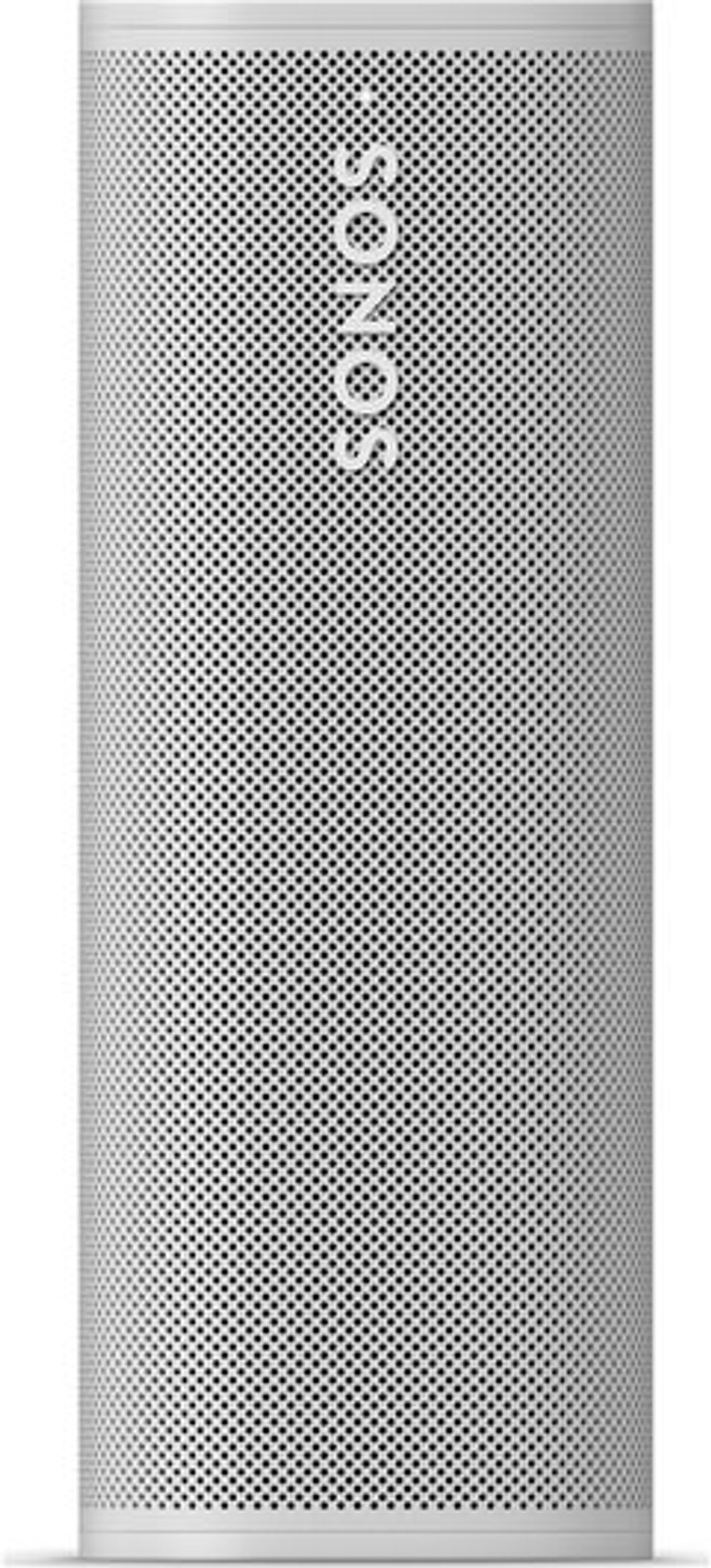Currys Business | Sonos SONOS Roam Portable Wireless Multi-room Speaker with Google Assistant & Amazon Alexa - Lunar White Sonos SONOS Roam Portable Wireless Multi-room Speaker with Google Assistant & Amazon Alexa - Lunar White
