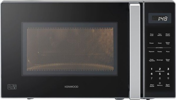 Currys Business | Kenwood KENWOOD K20MS21 Solo Microwave - Silver Kenwood KENWOOD K20MS21 Solo Microwave - Silver