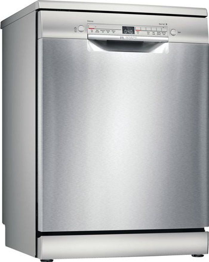 Currys Business | Bosch BOSCH Serie 2 SMS2HVI66G Full-size WiFi-enabled Dishwasher - Stainless Steel, Stainless Steel Bosch BOSCH Serie 2 SMS2HVI66G Full-size WiFi-enabled Dishwasher - Stainless Steel, Stainless Steel