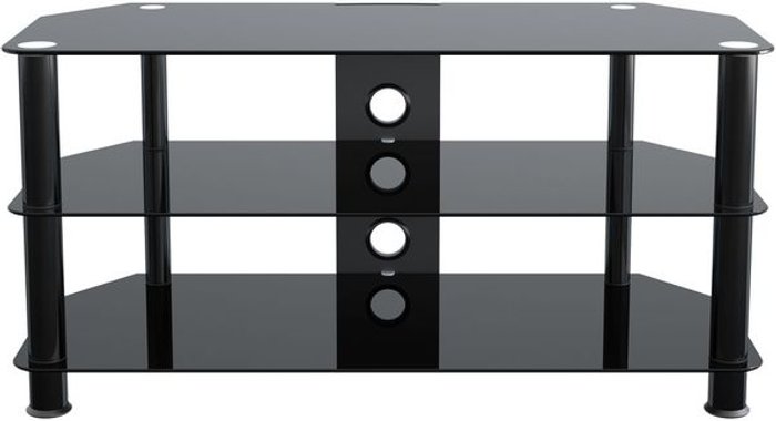 Currys Business | AVF AVF SDC1000CMBB 1000 mm TV Stand - Black AVF AVF SDC1000CMBB 1000 mm TV Stand - Black