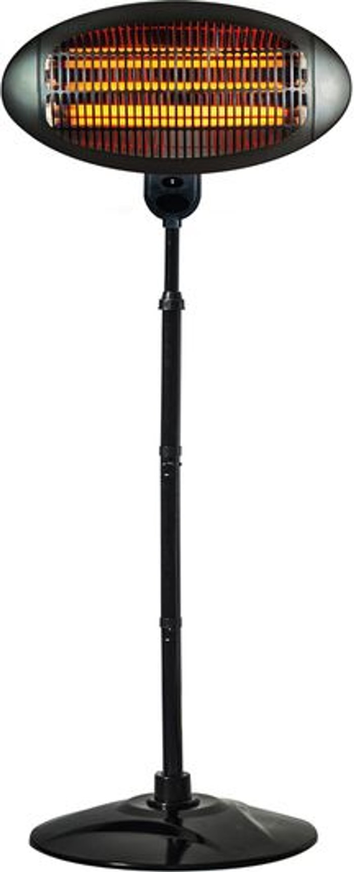 Currys Business | Status STATUS HOPH-2000W1PKB Patio Heater - Black Status STATUS HOPH-2000W1PKB Patio Heater - Black
