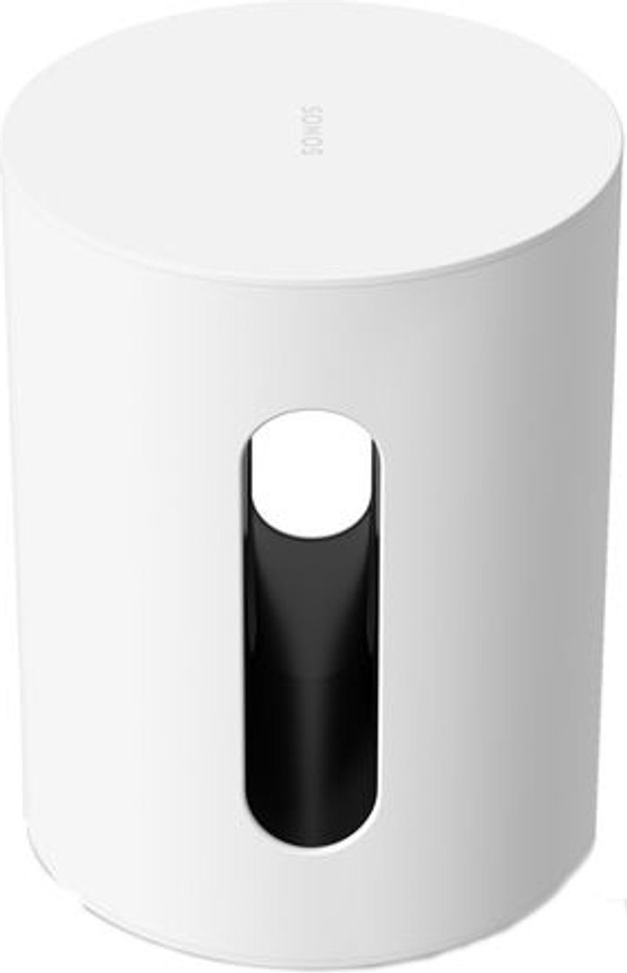 Currys Business | Sonos Sonos Sub Mini Wireless Subwoofer - White Sonos Sonos Sub Mini Wireless Subwoofer - White