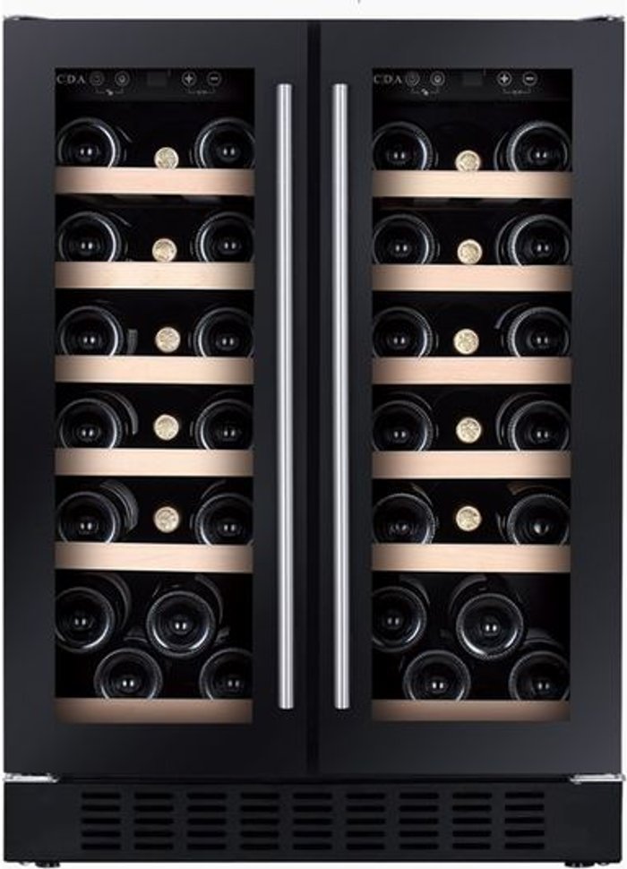 Currys Business | CDA CDA CONTDOMAPP CFWC624BL, Black CDA CDA CONTDOMAPP CFWC624BL, Black