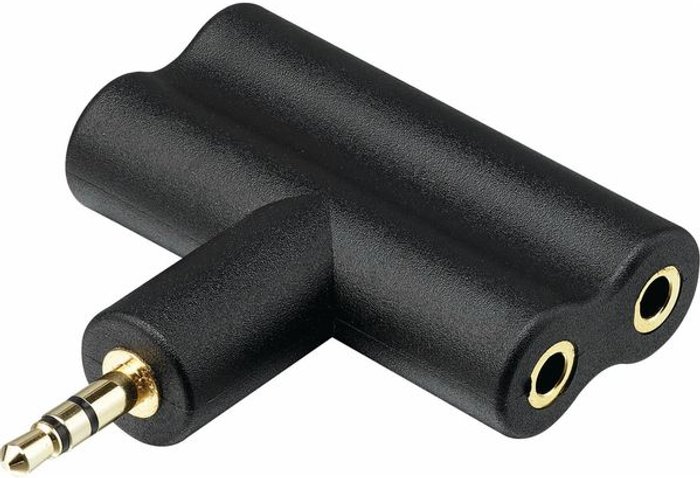 Currys Business | Logik LOGIK LM4HPSP18 Multiple Headphones Splitter Logik LOGIK LM4HPSP18 Multiple Headphones Splitter