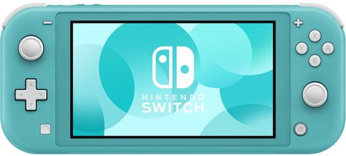Currys Business | Nintendo NINTENDO Switch Lite - Turquoise, Blue Nintendo NINTENDO Switch Lite - Turquoise, Blue