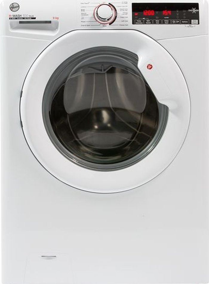 Currys Business | Hoover HOOVER H3W69TME NFC 9 kg 1600 Spin Washing Machine - White Hoover HOOVER H3W69TME NFC 9 kg 1600 Spin Washing Machine - White