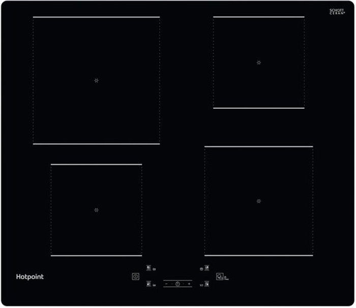 Currys Business | Hotpoint HOTPOINT TQ 1460S NE Electric Induction Hob - Black Hotpoint HOTPOINT TQ 1460S NE Electric Induction Hob - Black