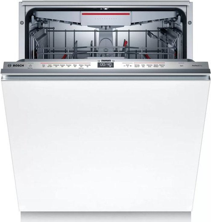 Currys Business | Bosch BOSCH Serie 6 SMD6ZCX60G Full-size Fully Integrated WiFi-enabled Dishwasher Bosch BOSCH Serie 6 SMD6ZCX60G Full-size Fully Integrated WiFi-enabled Dishwasher