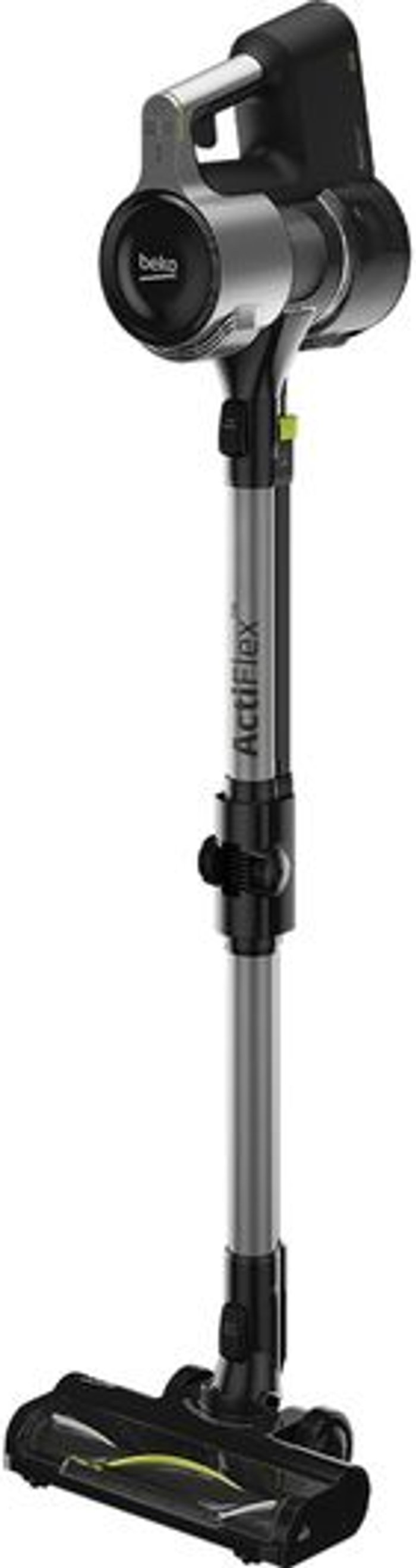 Currys Business | Beko BEKO PowerClean VRT94929VI Cordless Vacuum Cleaner - Graphite Beko BEKO PowerClean VRT94929VI Cordless Vacuum Cleaner - Graphite