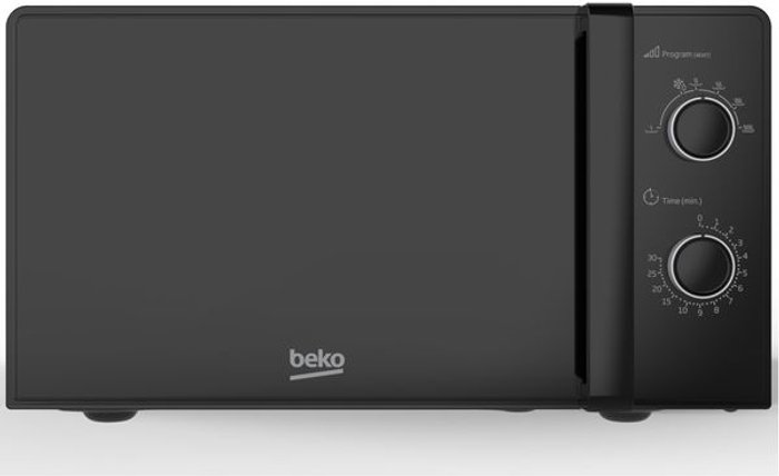 Currys Business | Beko BEKO MOC20100BFB Compact Solo Microwave - Black Beko BEKO MOC20100BFB Compact Solo Microwave - Black