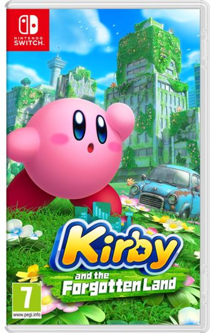 Currys Business | NINTENDO SWITCH NINTENDO SWITCH Kirby and the Forgotten Land NINTENDO SWITCH NINTENDO SWITCH Kirby and the Forgotten Land