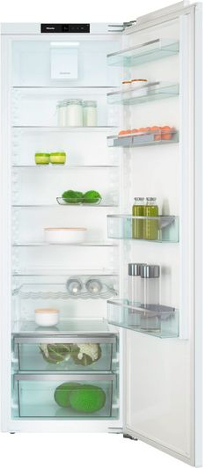 Currys Business | Miele MIELE K 7733 E Integrated Tall Fridge - Fixed Hinge Miele MIELE K 7733 E Integrated Tall Fridge - Fixed Hinge