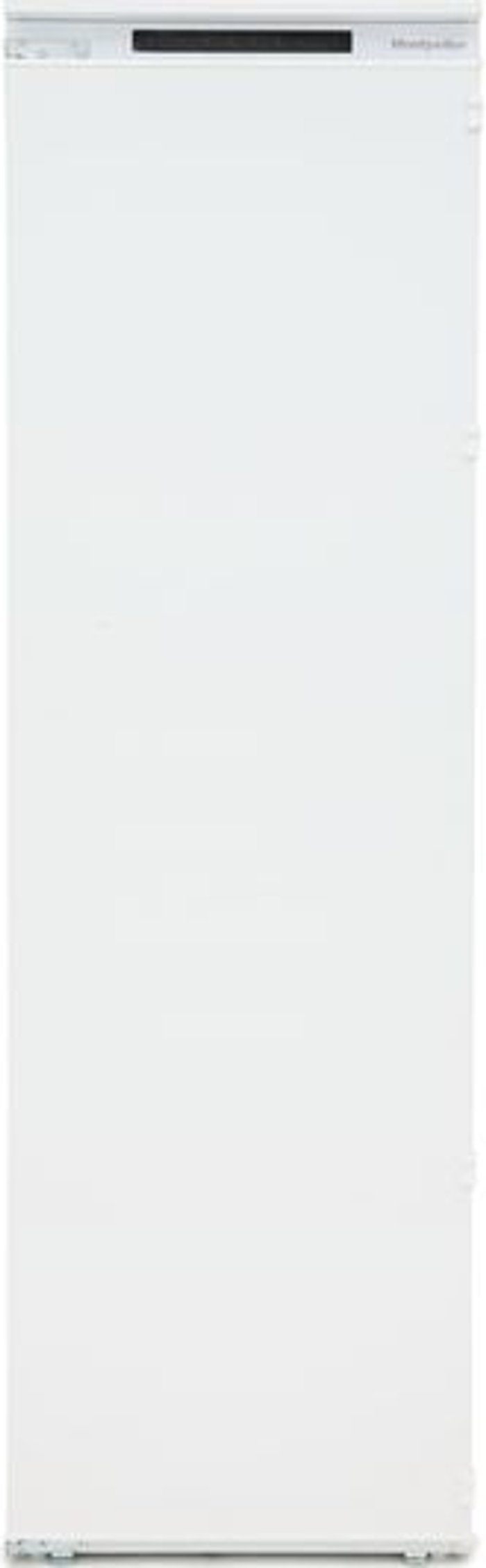 Currys Business | MONTPELLIER MONTPELLIER MITF215 Integrated Tall Freezer - Sliding Hinge, White MONTPELLIER MONTPELLIER MITF215 Integrated Tall Freezer - Sliding Hinge, White