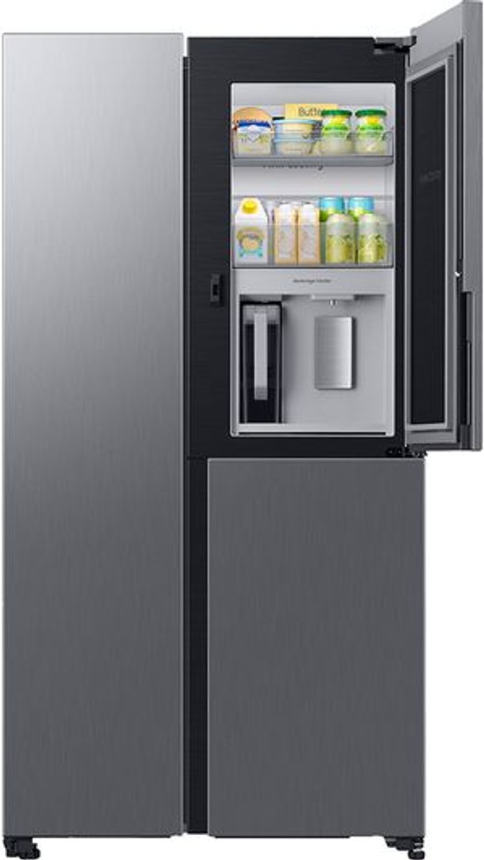 Currys Business | Samsung SAMSUNG RS8000 RH69B8931S9/EU American-Style Fridge Freezer - Silver Samsung SAMSUNG RS8000 RH69B8931S9/EU American-Style Fridge Freezer - Silver