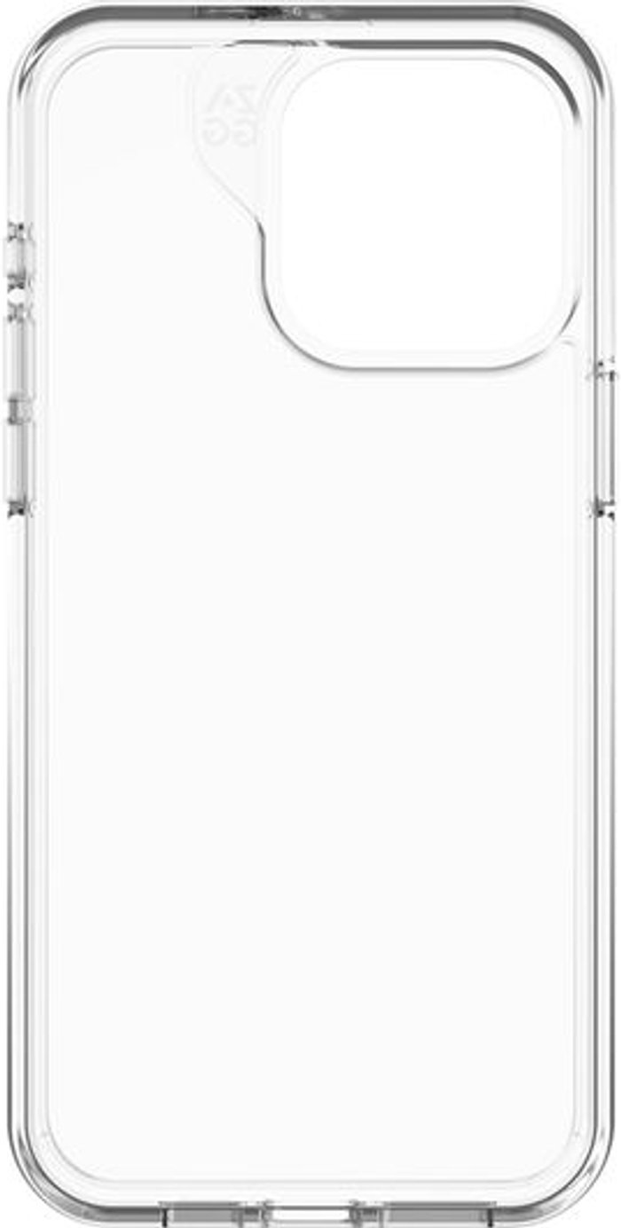 Currys Business | Zagg ZAGG Crystal Palace iPhone 15 Pro Max Case - Clear, Clear Zagg ZAGG Crystal Palace iPhone 15 Pro Max Case - Clear, Clear