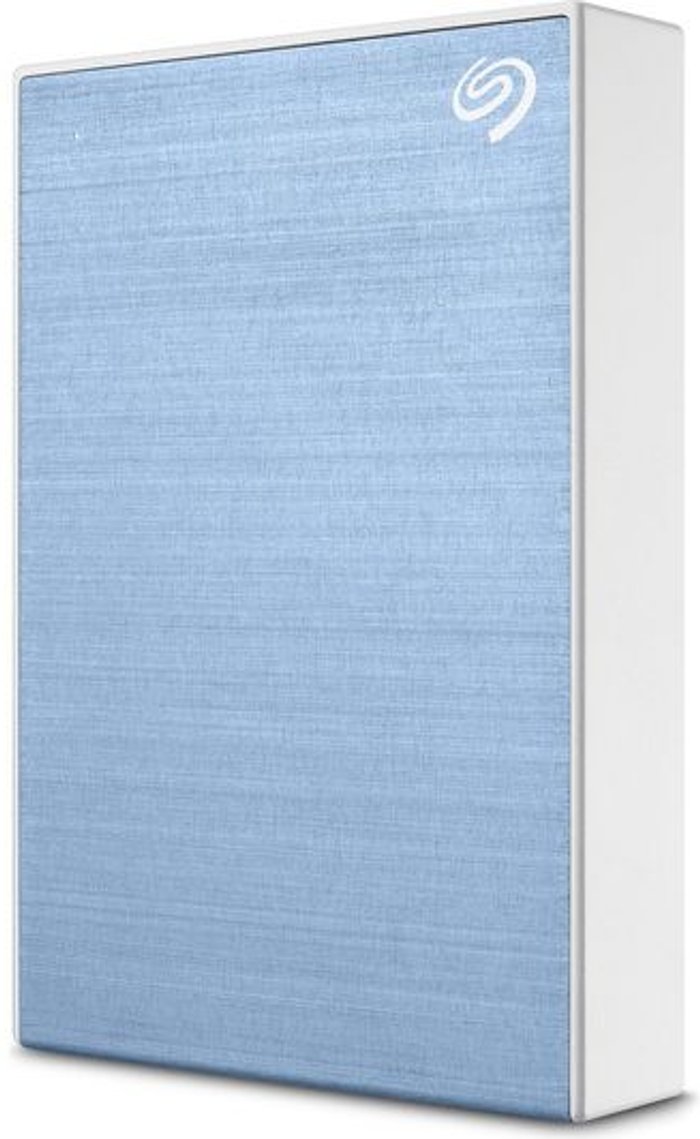 Currys Business | Seagate SEAGATE One Touch Portable Hard Drive - 4 TB, Blue Seagate SEAGATE One Touch Portable Hard Drive - 4 TB, Blue