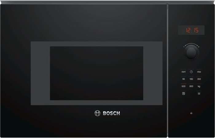 Currys Business | Bosch BOSCH Serie 4 BFL523MB0B Built-in Solo Microwave - Black Bosch BOSCH Serie 4 BFL523MB0B Built-in Solo Microwave - Black